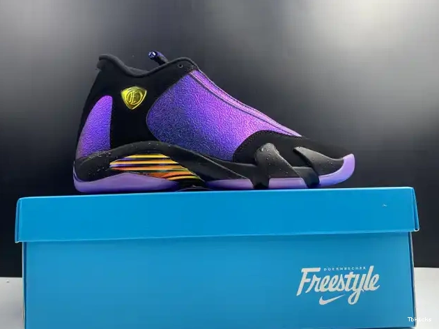Reps TBK 14 AIR DOERNBECHER RETRO CV2469-001 JORDAN '' 0503